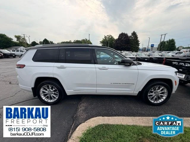 SEMINUEVOS JEEP Grand Cherokee L a Estados en autogozo