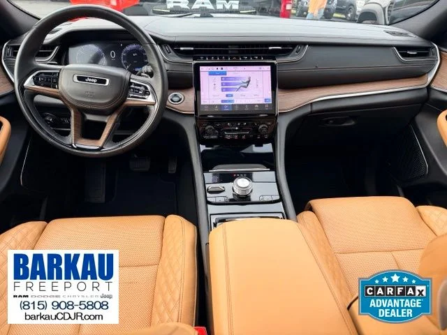 SEMINUEVOS JEEP Grand Cherokee L a Estados en autogozo