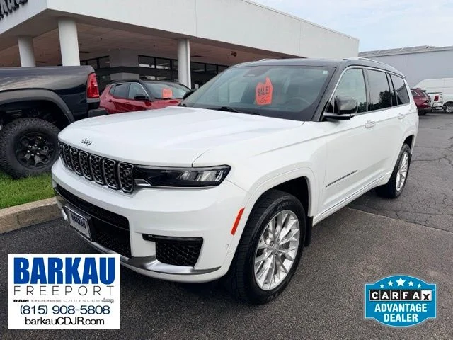 SEMINUEVOS JEEP Grand Cherokee L a Estados en autogozo