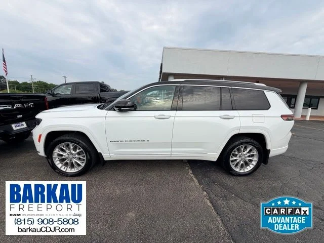 SEMINUEVOS JEEP Grand Cherokee L a Estados en autogozo