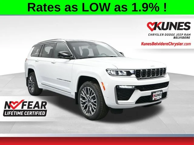 Nuevos JEEP GRAND CHEROKEE L à Estados chez autogozo