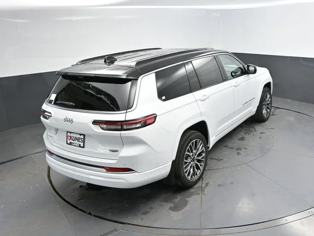Nuevos JEEP GRAND CHEROKEE L à Estados chez autogozo