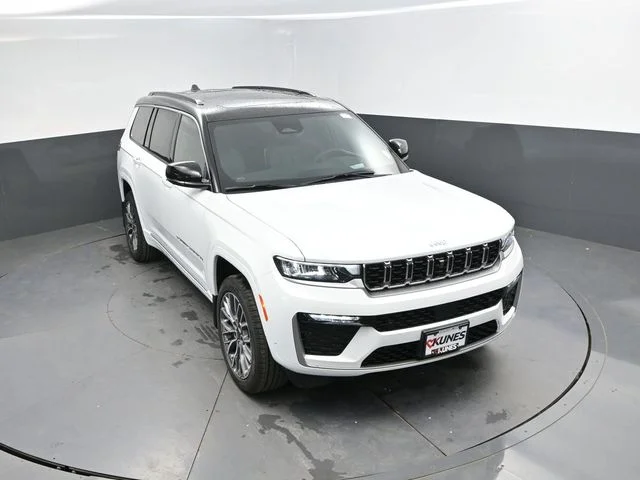 Nuevos JEEP GRAND CHEROKEE L à Estados chez autogozo