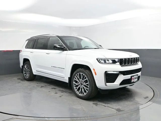 Nuevos JEEP GRAND CHEROKEE L à Estados chez autogozo