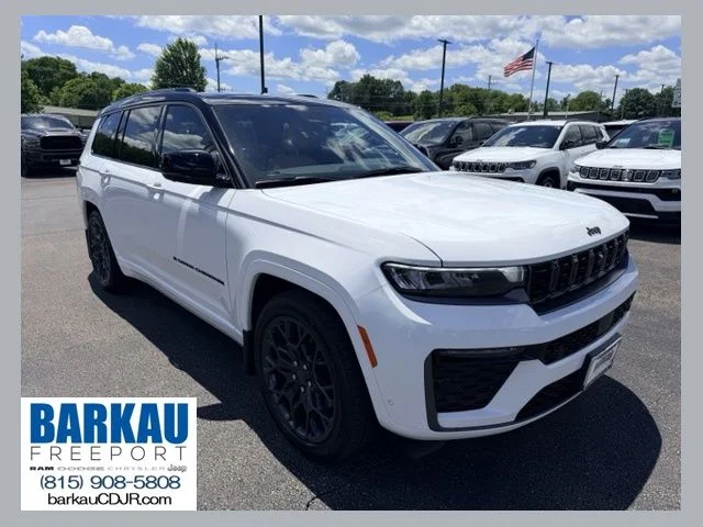 Nuevos JEEP GRAND CHEROKEE L à Estados chez autogozo
