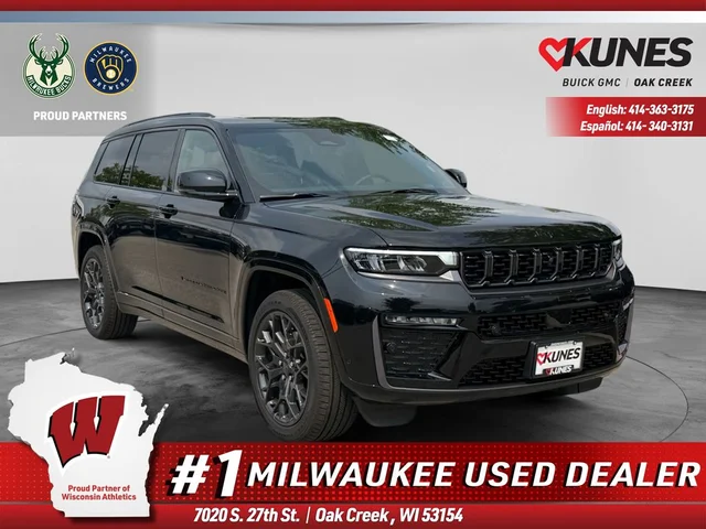 SEMINUEVOS JEEP Grand Cherokee L a Estados en autogozo