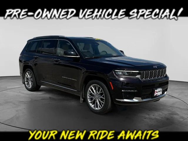 SEMINUEVOS JEEP Grand Cherokee L a Estados en autogozo