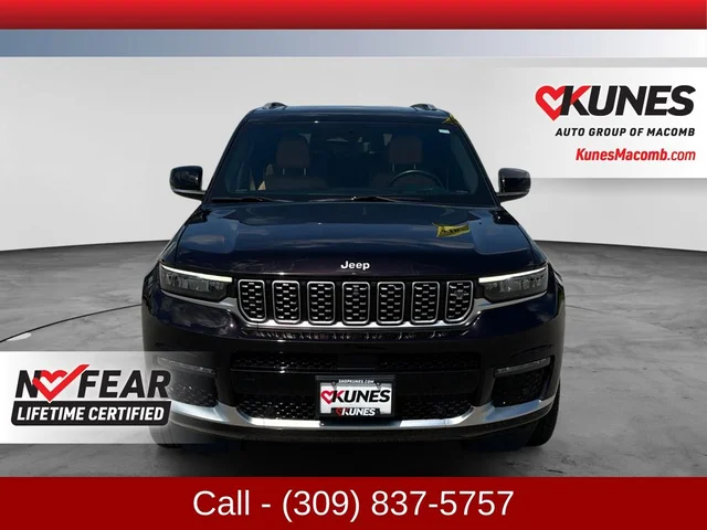 SEMINUEVOS JEEP Grand Cherokee L a Estados en autogozo