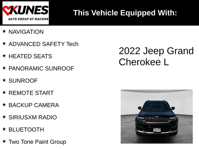 SEMINUEVOS JEEP Grand Cherokee L a Estados en autogozo