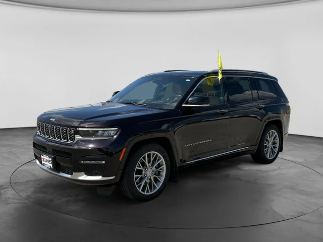 SEMINUEVOS JEEP Grand Cherokee L a Estados en autogozo