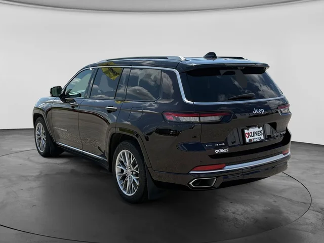 SEMINUEVOS JEEP Grand Cherokee L a Estados en autogozo