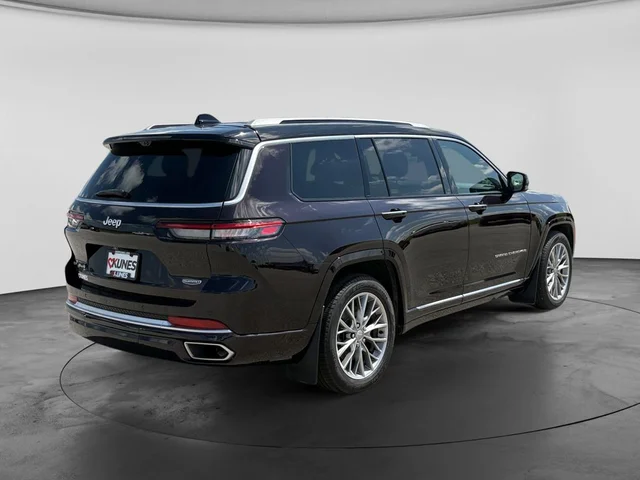 SEMINUEVOS JEEP Grand Cherokee L a Estados en autogozo