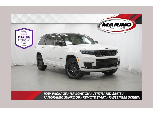 SEMINUEVOS JEEP Grand Cherokee L a Estados en autogozo