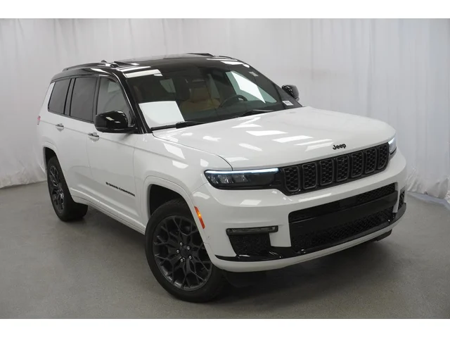 SEMINUEVOS JEEP Grand Cherokee L a Estados en autogozo