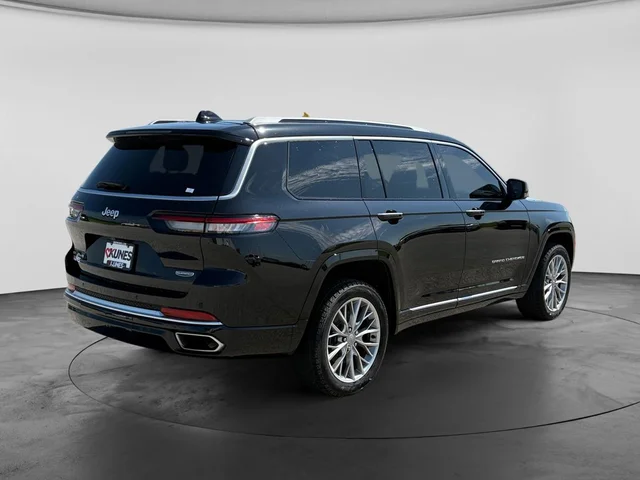 SEMINUEVOS JEEP Grand Cherokee L a Estados en autogozo