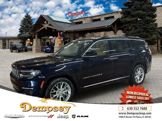 SEMINUEVOS JEEP Grand Cherokee L a Estados en autogozo