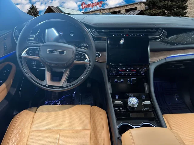 SEMINUEVOS JEEP Grand Cherokee L a Estados en autogozo