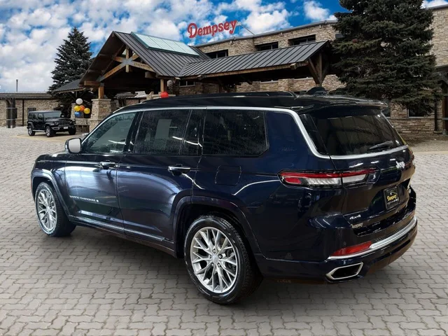 SEMINUEVOS JEEP Grand Cherokee L a Estados en autogozo