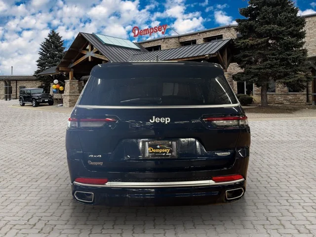 SEMINUEVOS JEEP Grand Cherokee L a Estados en autogozo