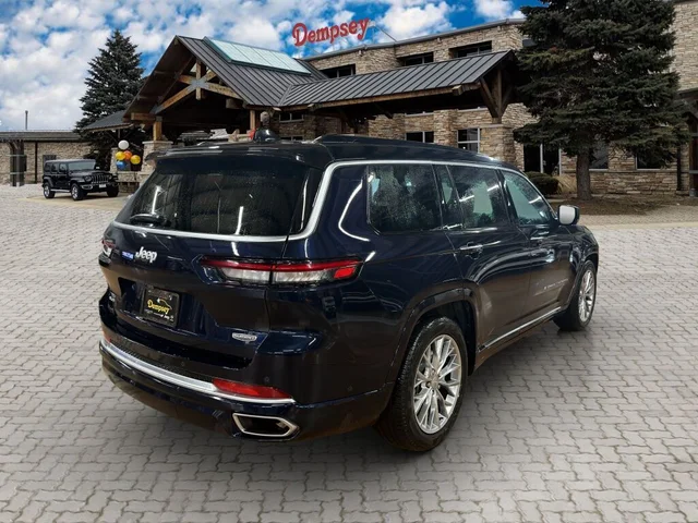 SEMINUEVOS JEEP Grand Cherokee L a Estados en autogozo