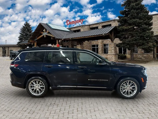 SEMINUEVOS JEEP Grand Cherokee L a Estados en autogozo