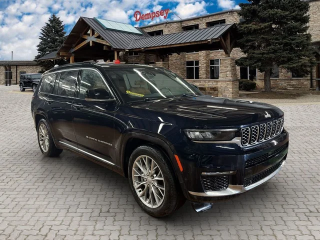 SEMINUEVOS JEEP Grand Cherokee L a Estados en autogozo