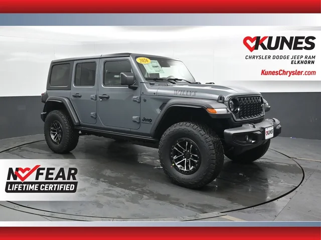 Nuevos JEEP WRANGLER à Estados chez autogozo