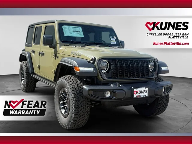 Nuevos JEEP WRANGLER à Estados chez autogozo