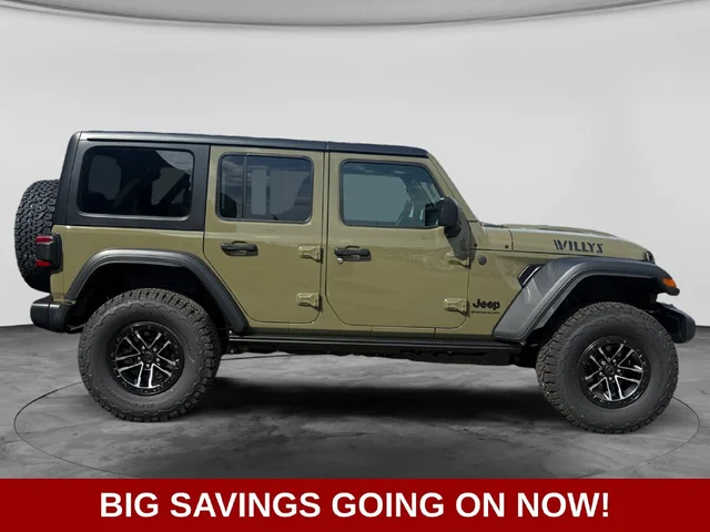 Nuevos JEEP WRANGLER à Estados chez autogozo