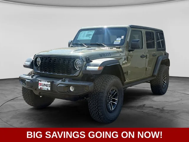 Nuevos JEEP WRANGLER à Estados chez autogozo