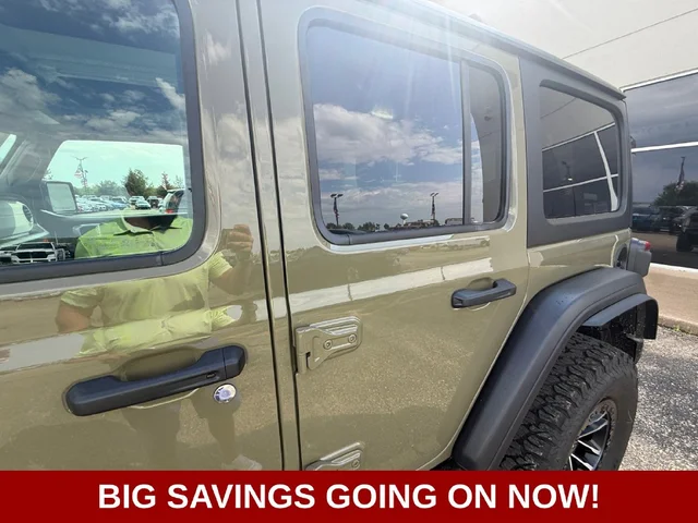Nuevos JEEP WRANGLER à Estados chez autogozo