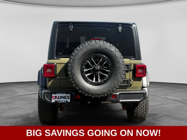 Nuevos JEEP WRANGLER à Estados chez autogozo