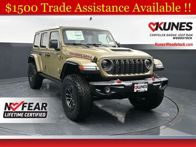 Nuevos JEEP WRANGLER à Estados chez autogozo
