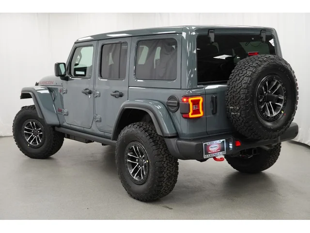 Nuevos JEEP WRANGLER à Estados chez autogozo