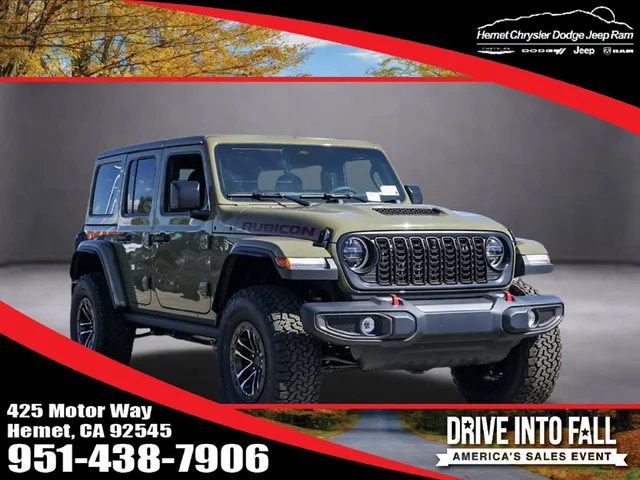 Nuevos JEEP WRANGLER à Estados chez autogozo