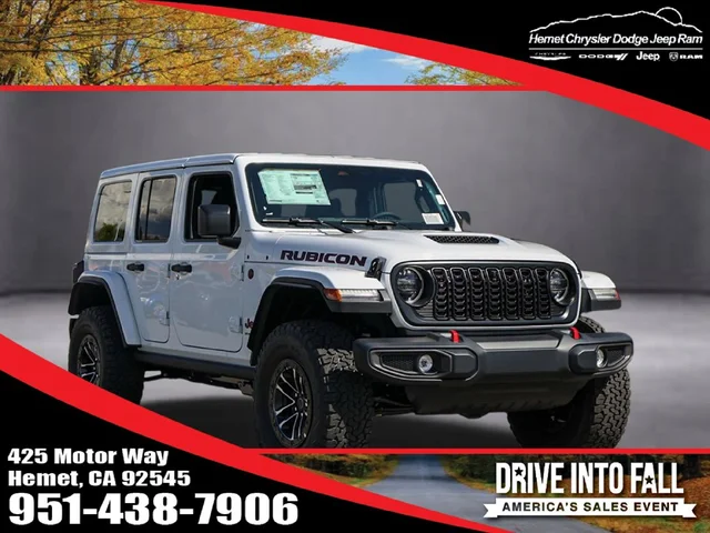 Nuevos JEEP WRANGLER à Estados chez autogozo