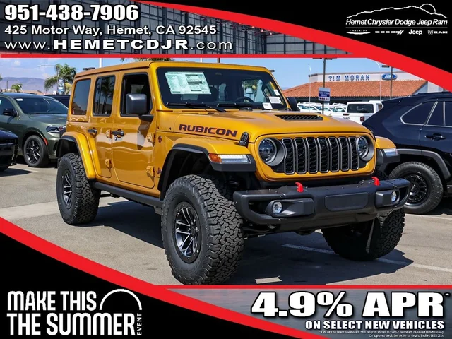 Nuevos JEEP WRANGLER à Estados chez autogozo