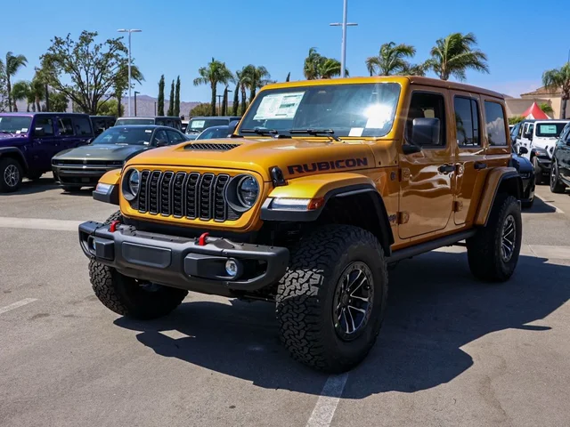 Nuevos JEEP WRANGLER à Estados chez autogozo