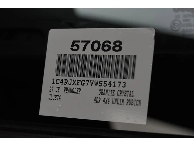 Nuevos JEEP WRANGLER à Estados chez autogozo
