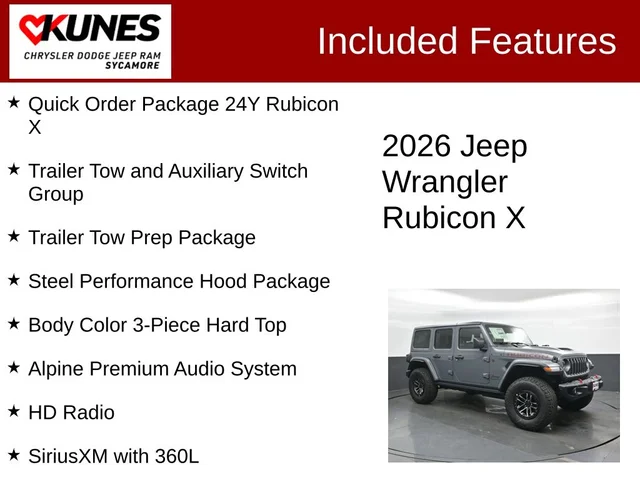 Nuevos JEEP WRANGLER à Estados chez autogozo