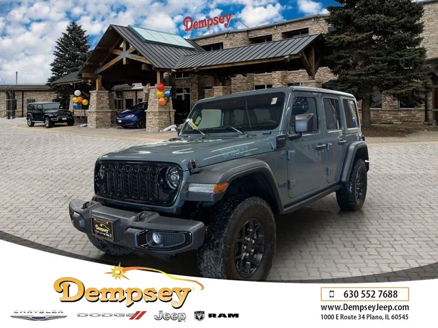 SEMINUEVOS JEEP Wrangler a Estados en autogozo