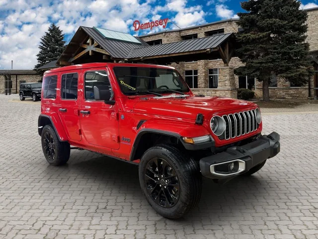SEMINUEVOS JEEP Wrangler a Estados en autogozo