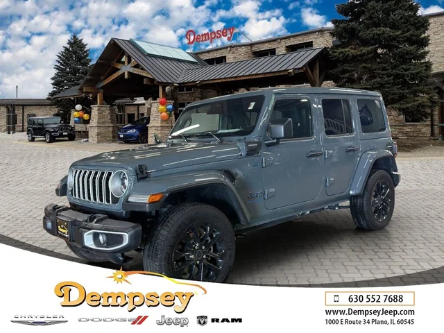 SEMINUEVOS JEEP Wrangler a Estados en autogozo