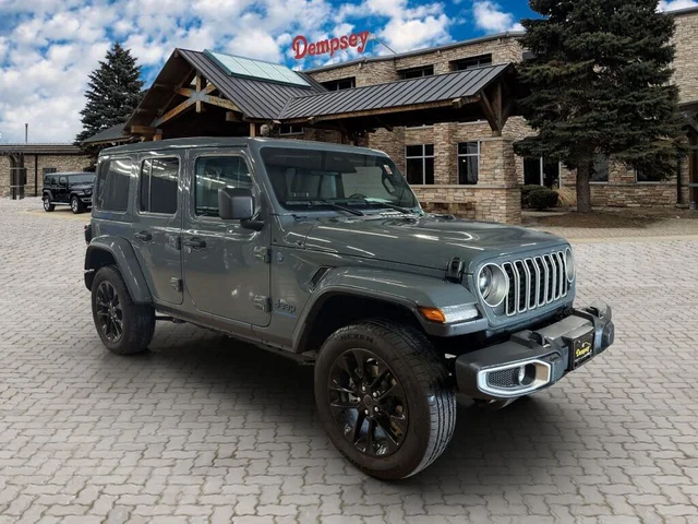 SEMINUEVOS JEEP Wrangler a Estados en autogozo