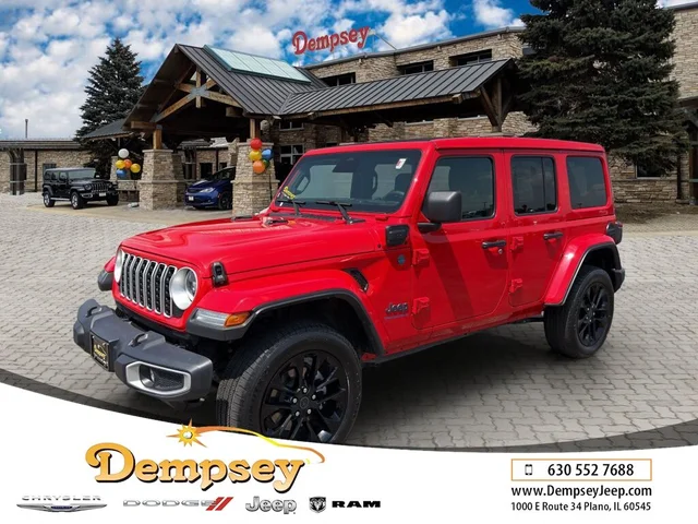 SEMINUEVOS JEEP Wrangler a Estados en autogozo