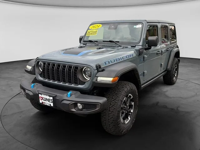 SEMINUEVOS JEEP Wrangler a Estados en autogozo