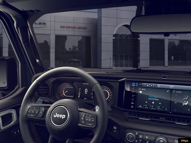 Nuevos JEEP WRANGLER à Estados chez autogozo