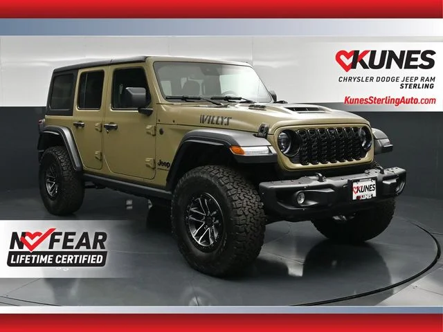 Nuevos JEEP WRANGLER à Estados chez autogozo