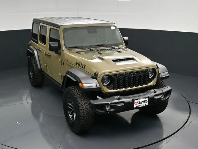 Nuevos JEEP WRANGLER à Estados chez autogozo