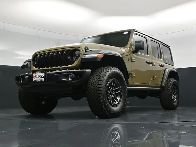 Nuevos JEEP WRANGLER à Estados chez autogozo